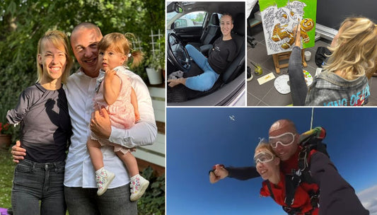 Women In Adria: Dejana Bačko was born without arms, but she has a heart full of love and a determination that helped her build a powerful personal brand.