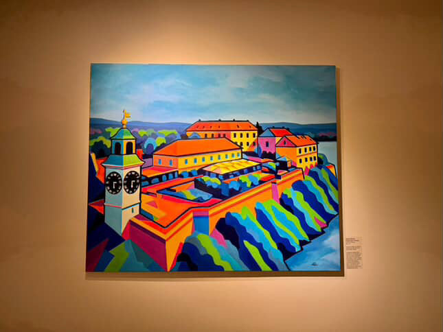 Petrovaradinska tvrđava 100x120cm