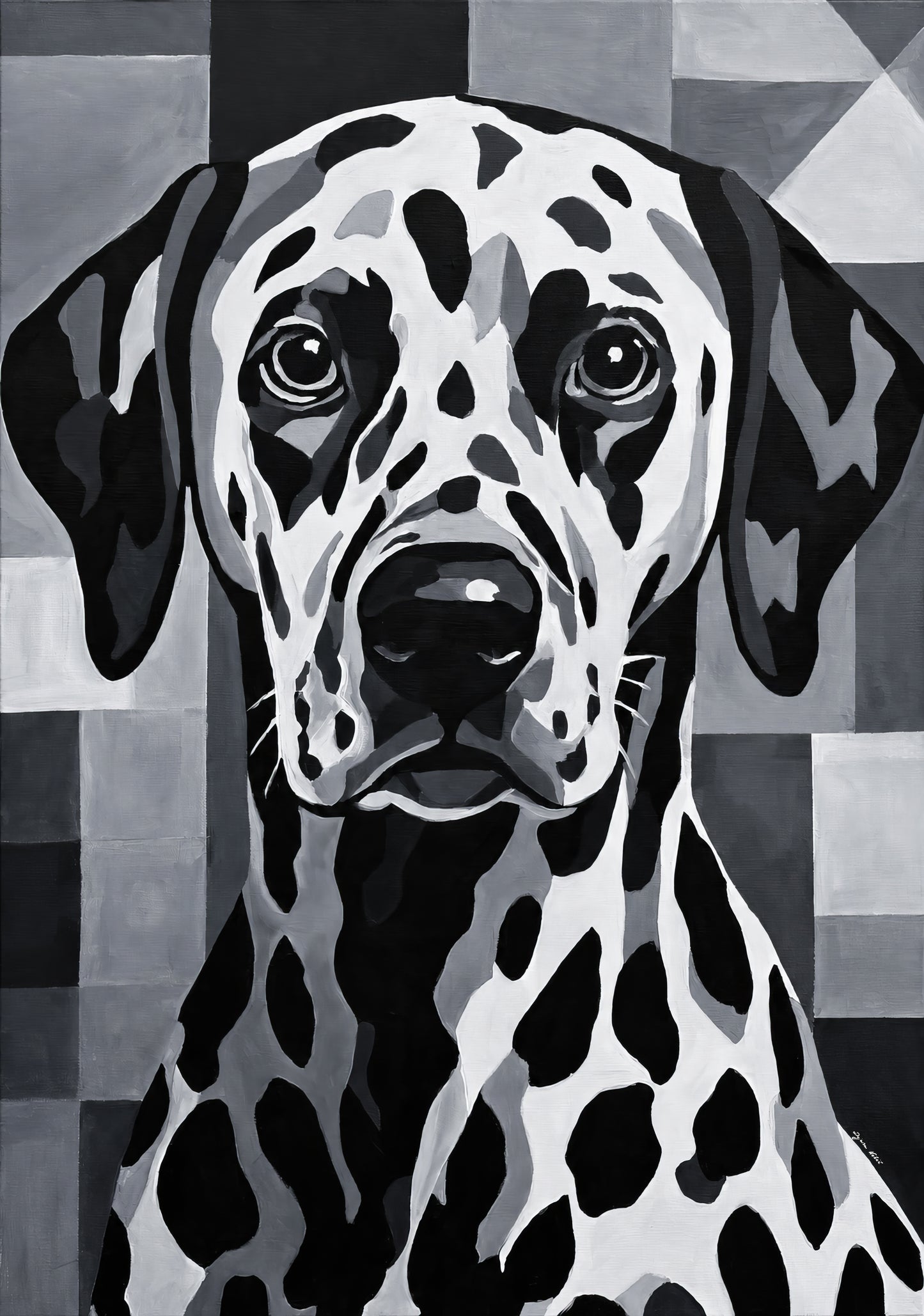 Dalmatian Dog