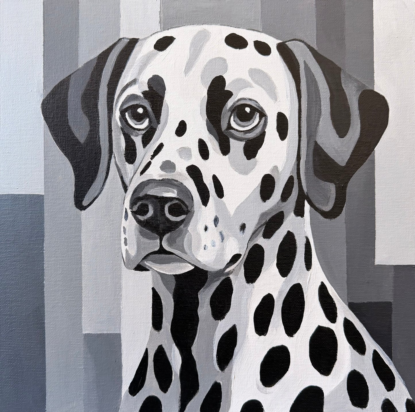 Dalmatian Dog 30x30cm