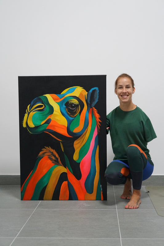 Camel #2 70x100cm