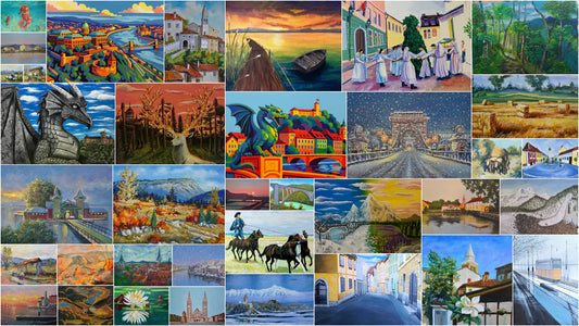Boundless Imagination: Exhibiting My Art in Ljubljana