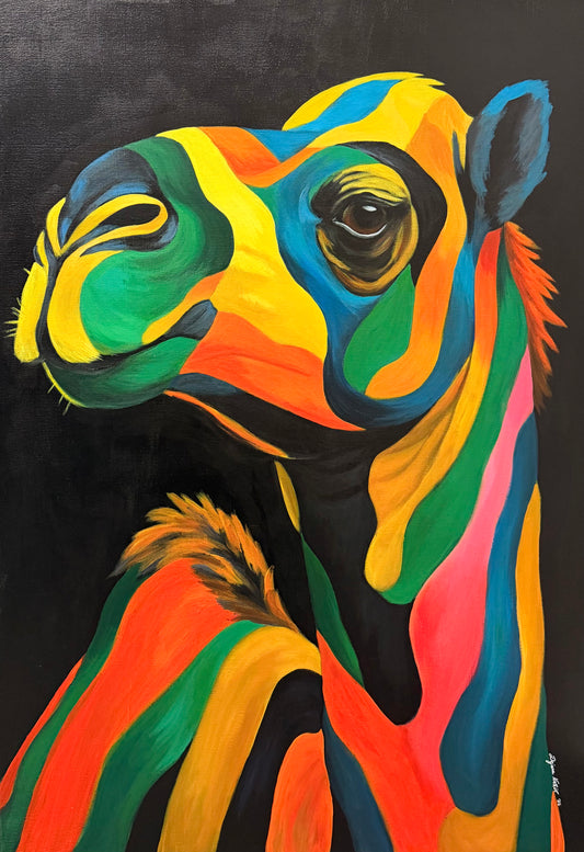 Camel #2 70x100cm