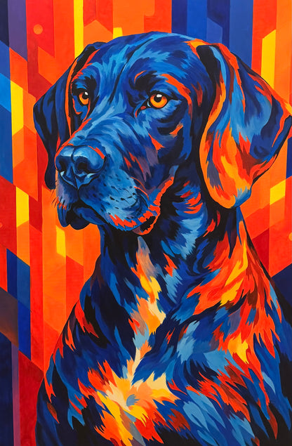 Great Dane — Original Commission Painting