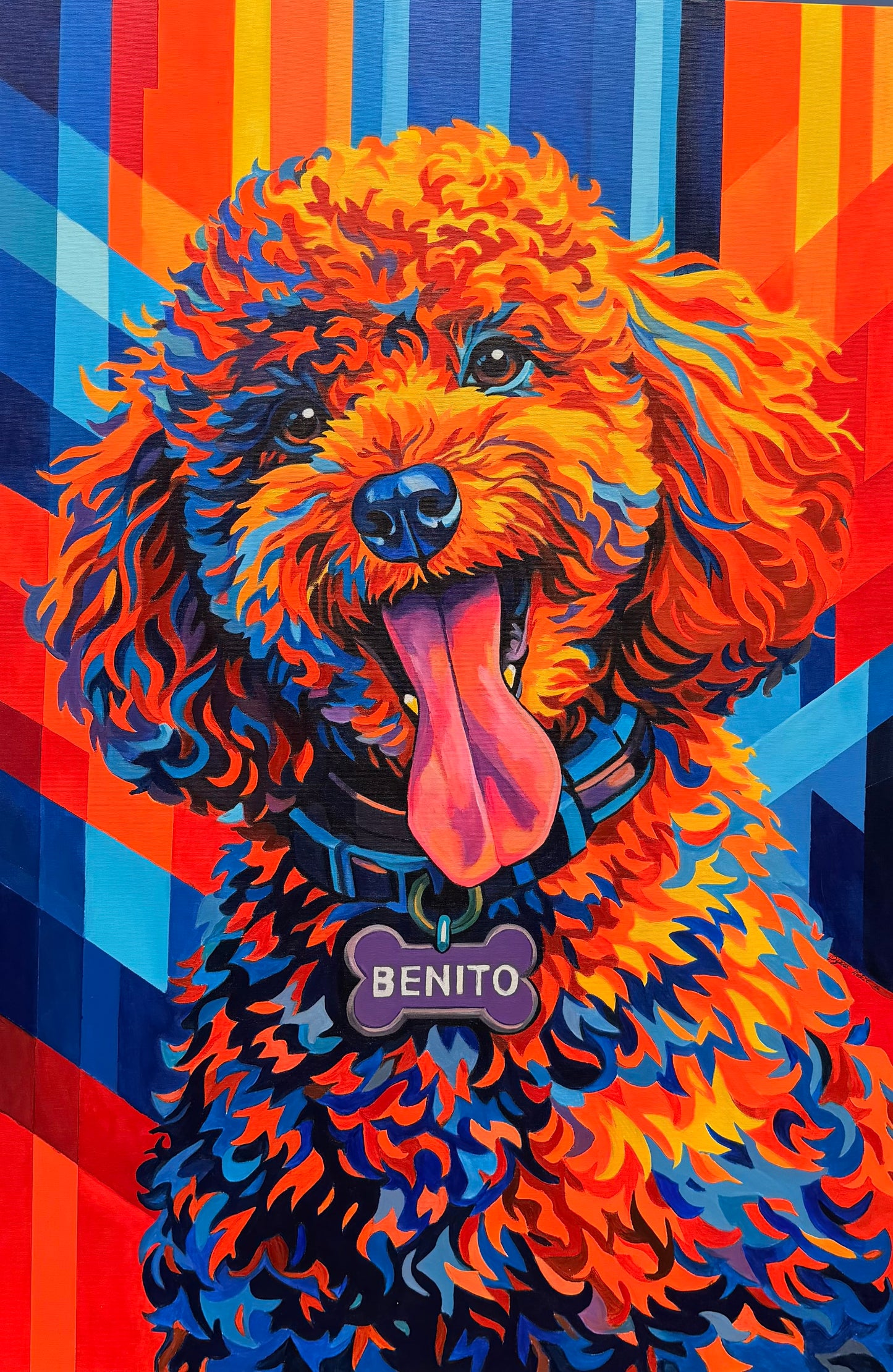 Benito Poodle 80x120cm