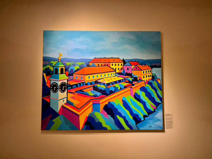 Petrovaradinska tvrđava 100x120cm