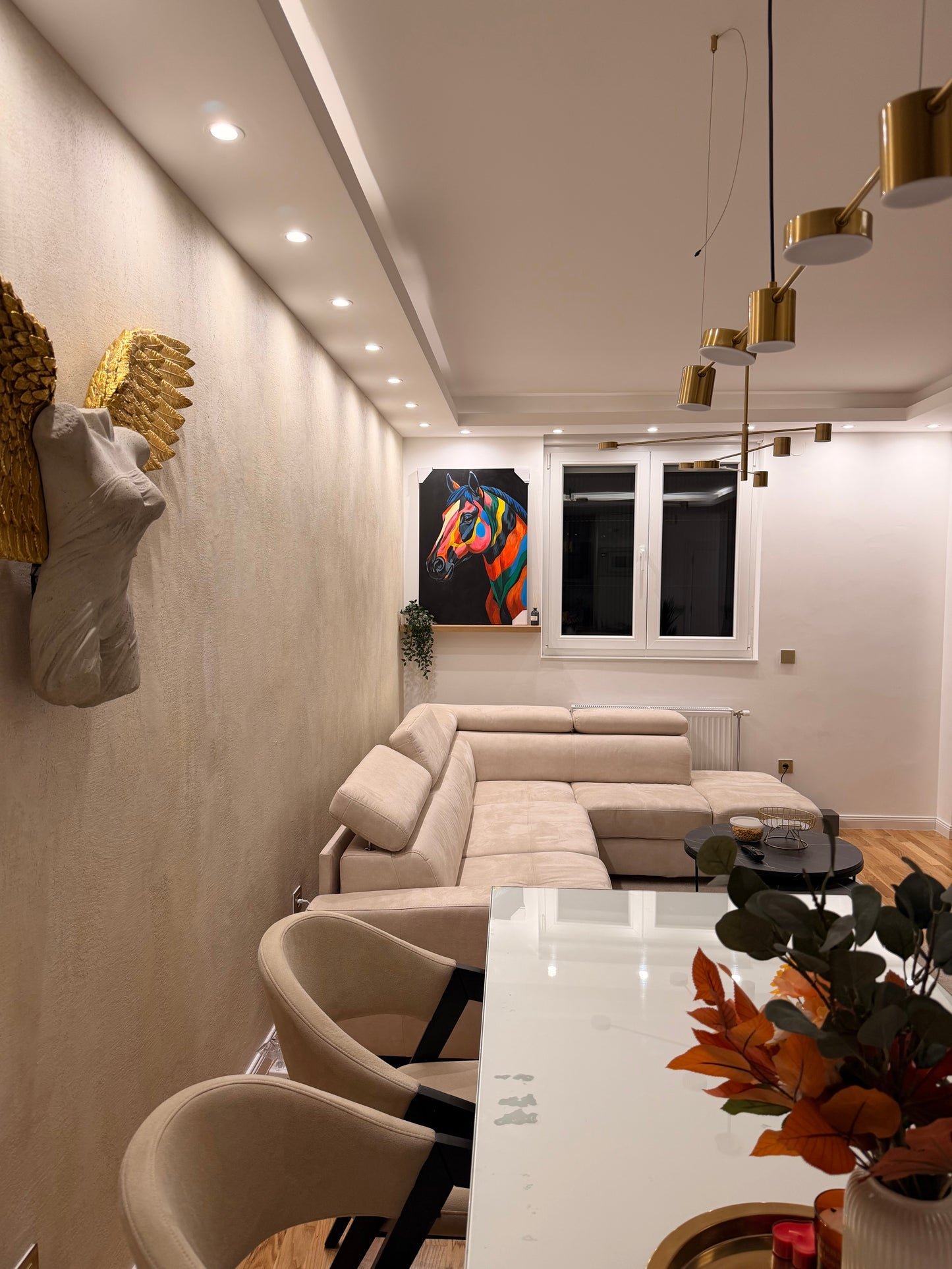 Pop art horse #3 70x100cm