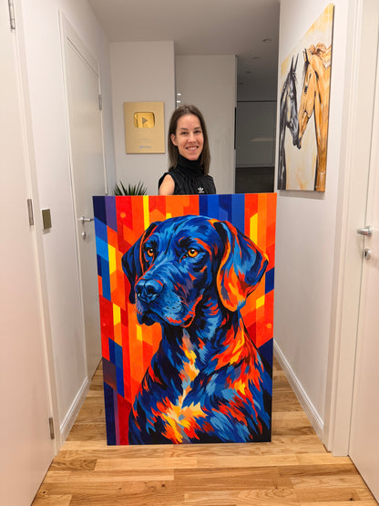 Great Dane — Original Commission Painting