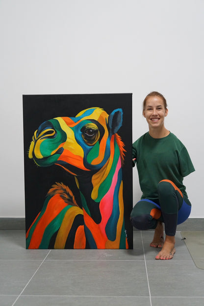 Camel Original  100 × 70 cm / 39.4 × 27.6 in