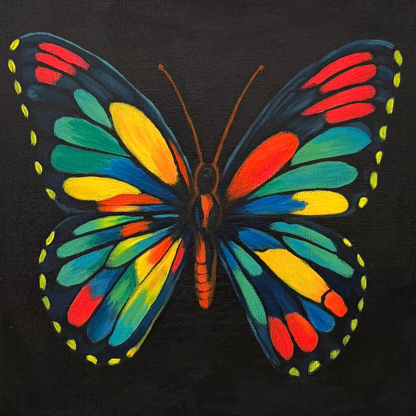 Butterfly 30x30cm #6