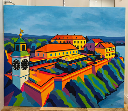 Petrovaradinska tvrđava 100x120cm
